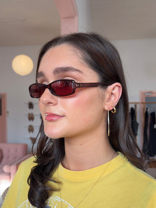 Archival Dior Sunglasses - Cherry Red