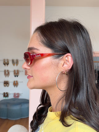 Archival Dolce & Gabbana Sunglasses - Rouge Red