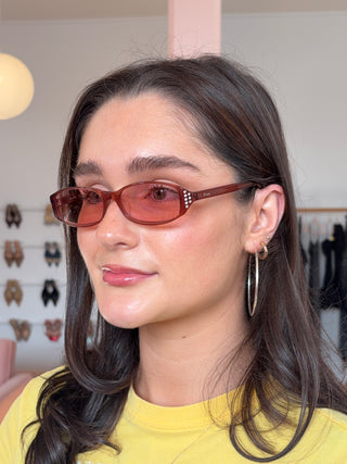 Archival Dior Sunglasses - Dusty Rose